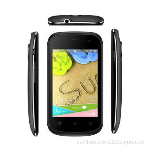 Smartphone with SC6820 Android 2.3 OS, Wi-Fi, Dual SIM Cards and 3.5-inch Capacitive Touch Screen